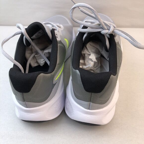 Nike Revolution 7 Wolf Grey Volt Running Shoes Sneakers Mens Size's FB22… - Picture 11 of 16